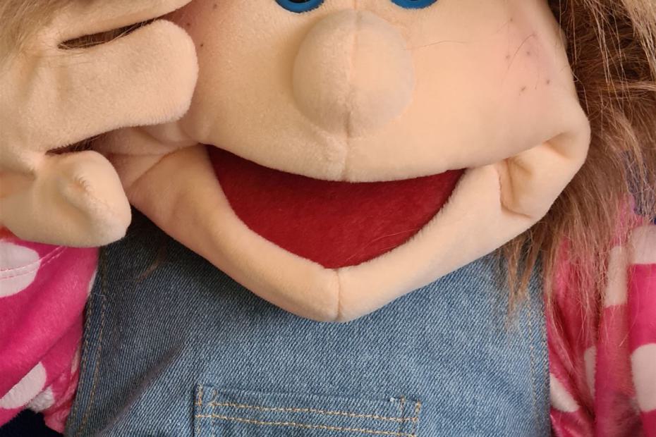 10 Minuten Aktivierung mit einer Handpuppe